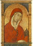Duccio di Buoninsegna St Magdalen oil on canvas